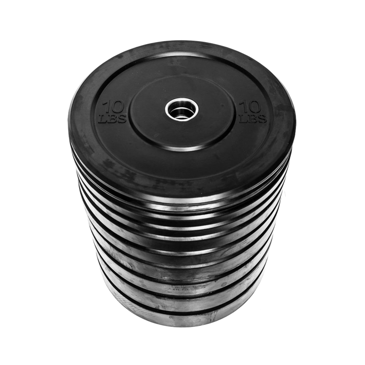 Legion 260lb Olympic Rubber Bumper Plate Set