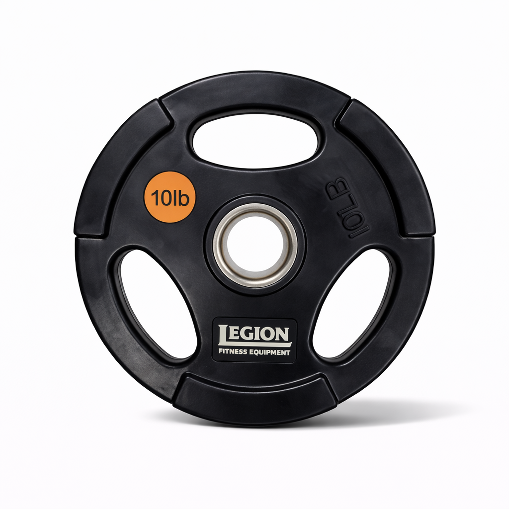 Legion Olympic Rubber Grip Plates