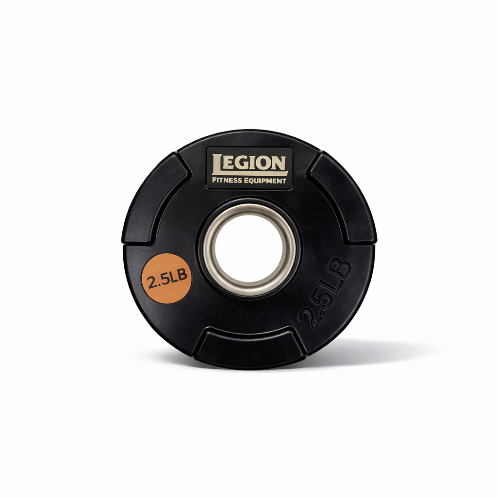 Legion Olympic Rubber Grip Plates