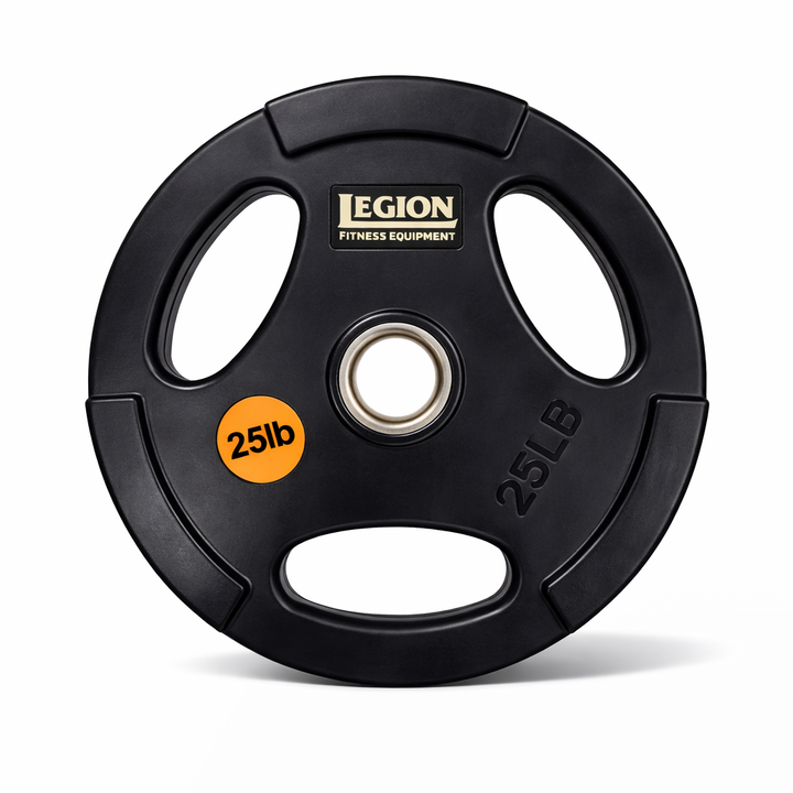 Legion Olympic Rubber Grip Plates