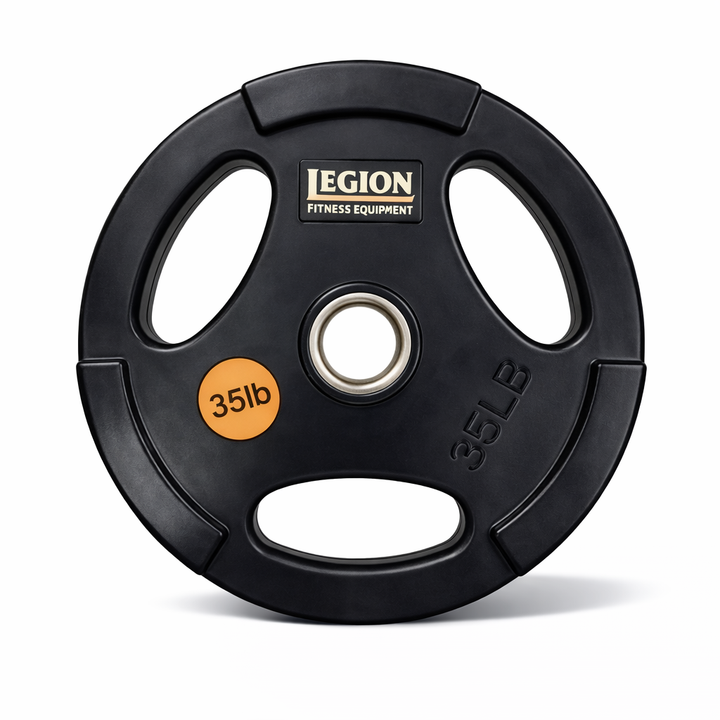 Legion Olympic Rubber Grip Plates
