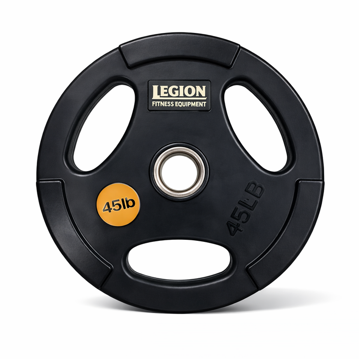 Legion Olympic Rubber Grip Plates