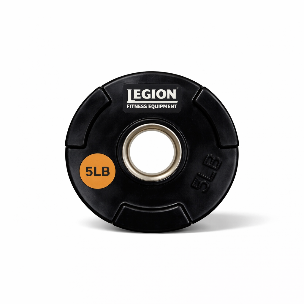 Legion Olympic Rubber Grip Plates