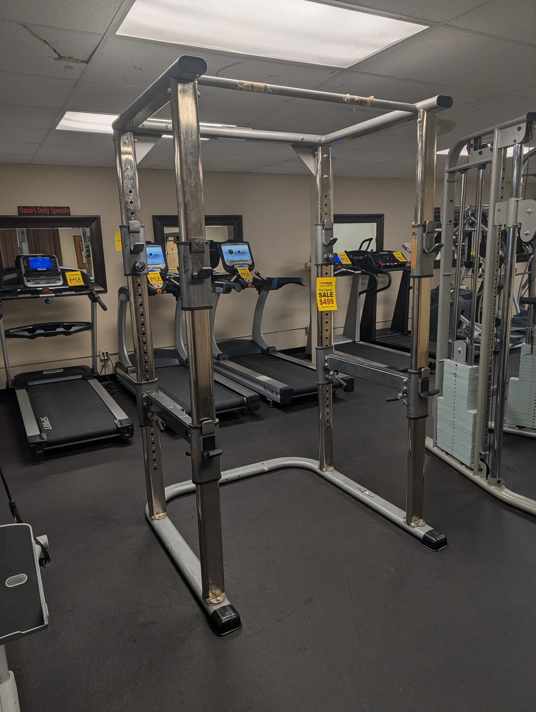 Pre-Owned Tuff Stuff RPR-265 Power Rack