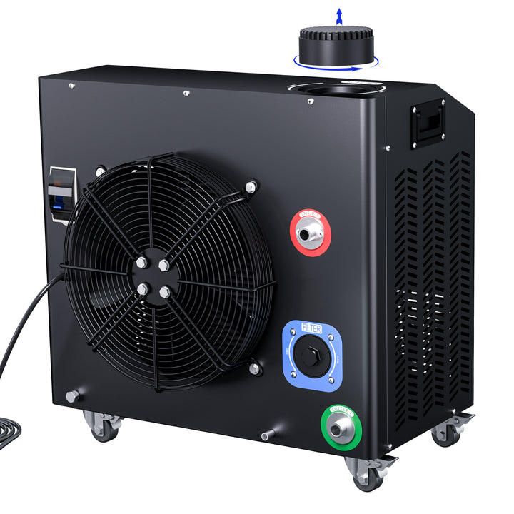 Dynamic Cold Therapy Cold Plunge Chiller (Cold + Heat, WiFi Controlled)