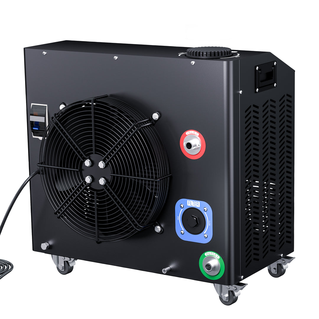 Dynamic Cold Therapy Cold Plunge Chiller (Cold + Heat, WiFi Controlled)