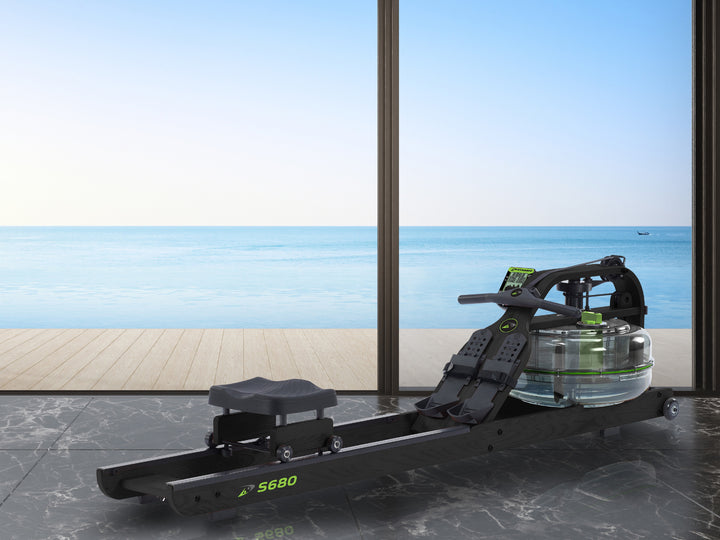 Dynamic Fluid Fitness S680 Timber Rower