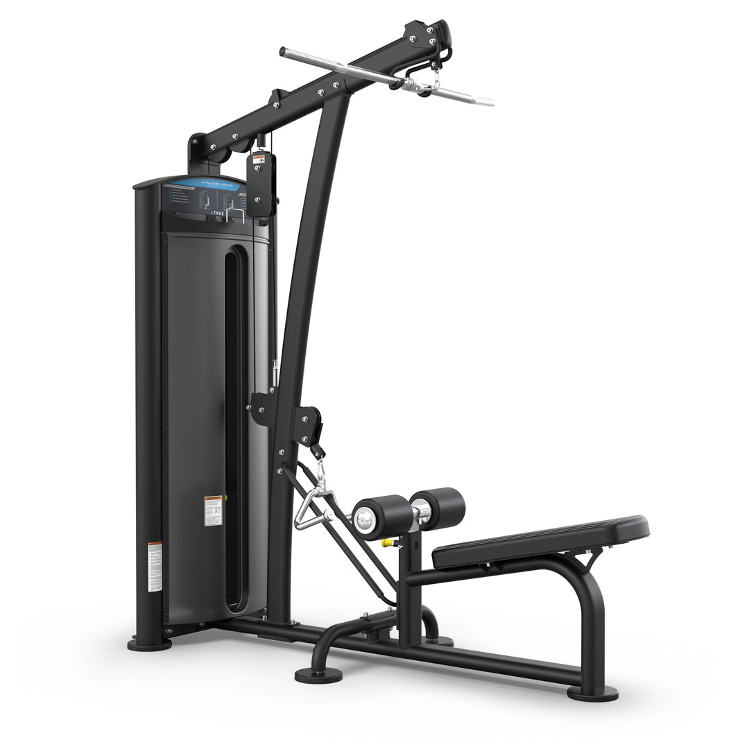 True Wight Machine TRUE Force SD1002 Lat Row Machine – Dual Function Commercial Back ...