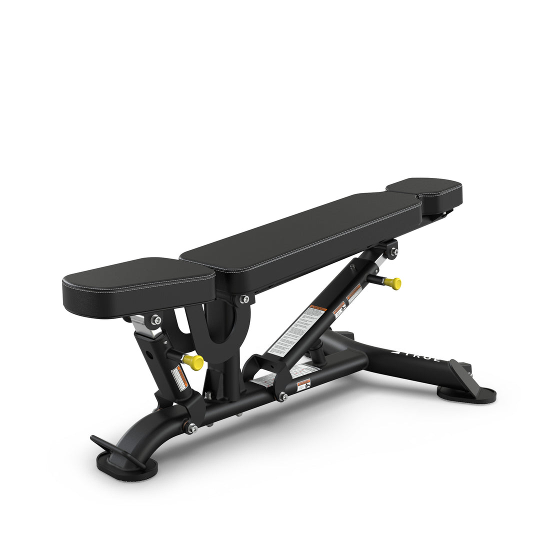 TRUE SF-1000 Adjustable Flat Incline Bench