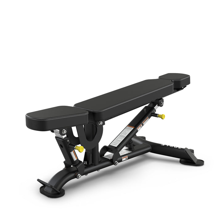 TRUE SF-1000 Adjustable Flat Incline Bench