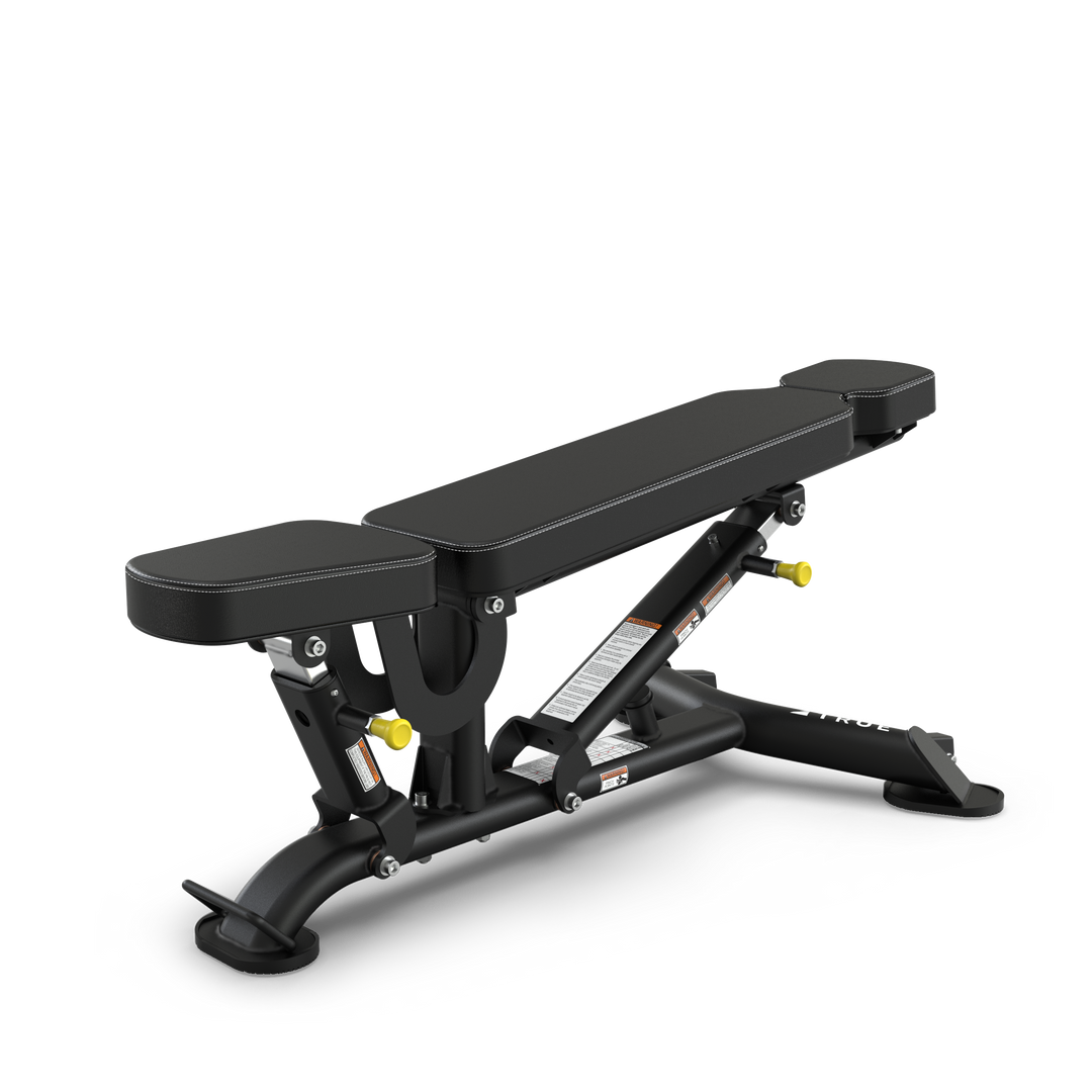TRUE SF-1000 Adjustable Flat Incline Bench