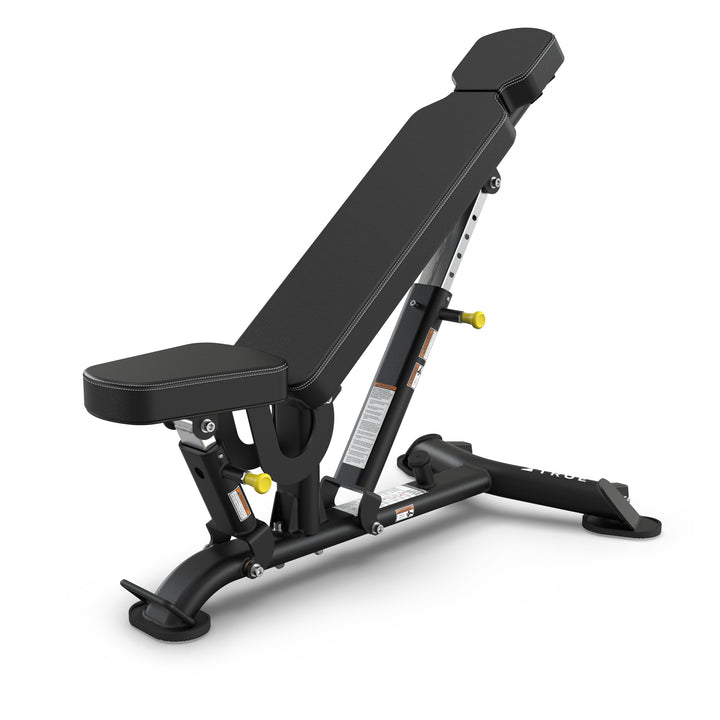 TRUE SF-1000 Adjustable Flat Incline Bench