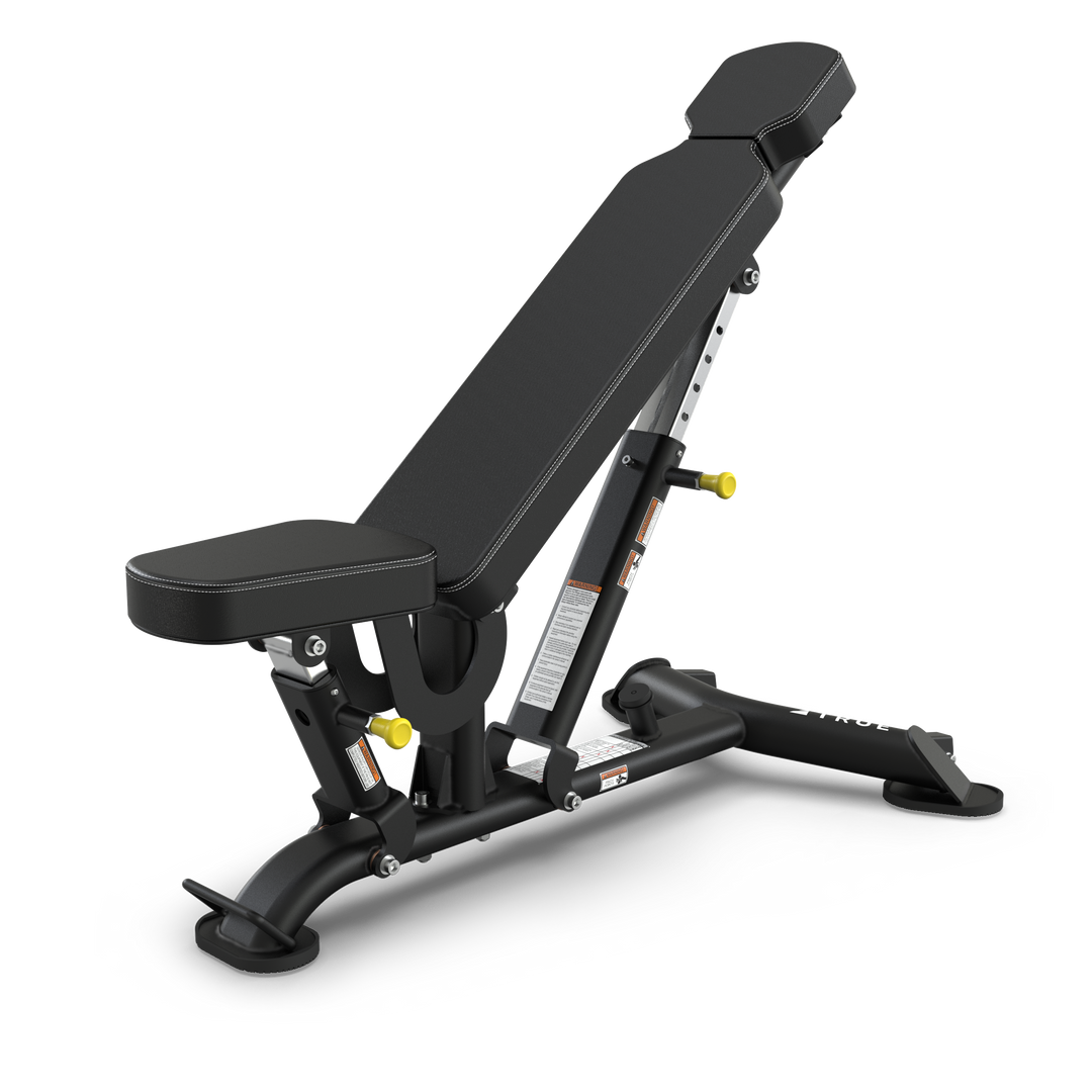 TRUE SF-1000 Adjustable Flat Incline Bench