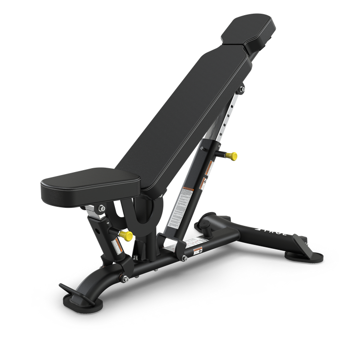 TRUE SF-1000 Adjustable Flat Incline Bench