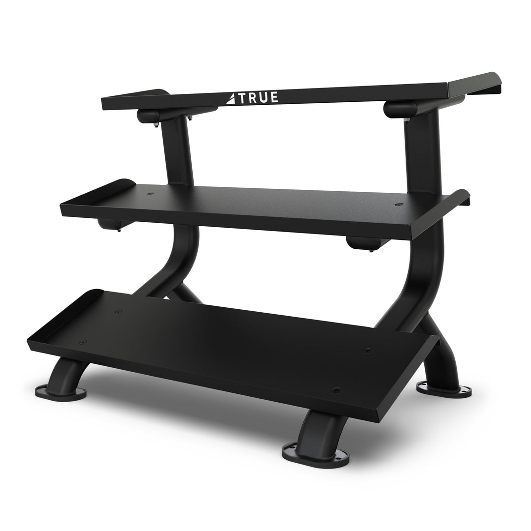 TRUE SF-1050 Dumbbell Rack