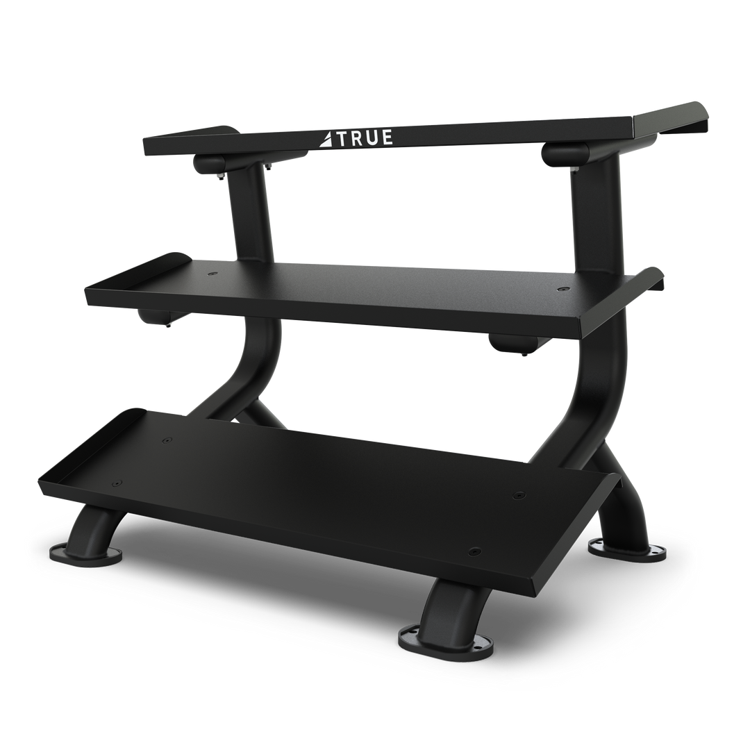 TRUE SF-1050 Dumbbell Rack