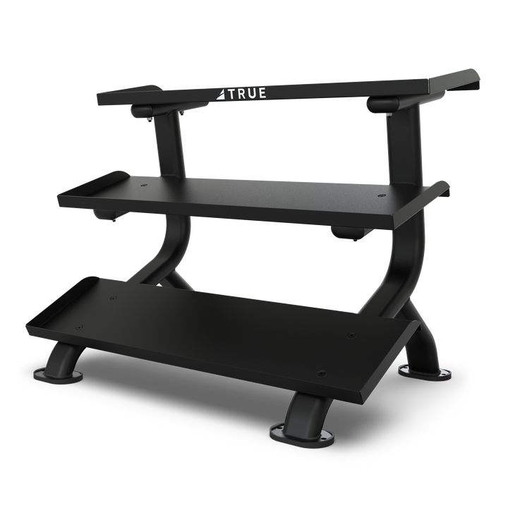 TRUE SF-1050 Dumbbell Rack