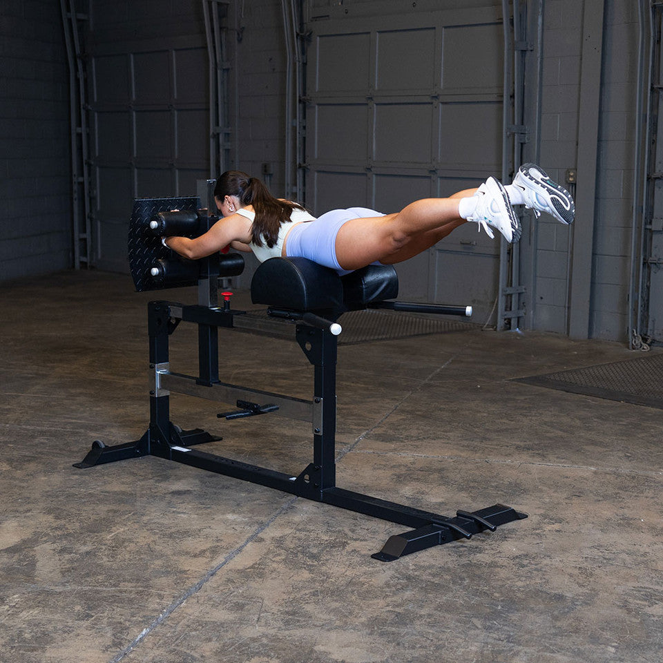 Body-Solid SGH500B Glute Ham Machine