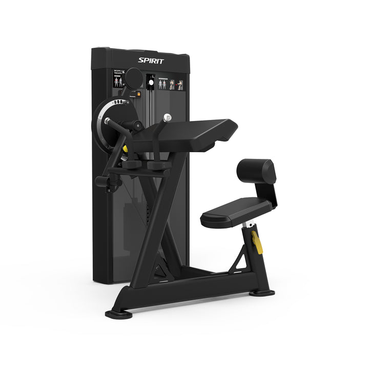Spirit Biceps/ Triceps Machine CSD-BCTE