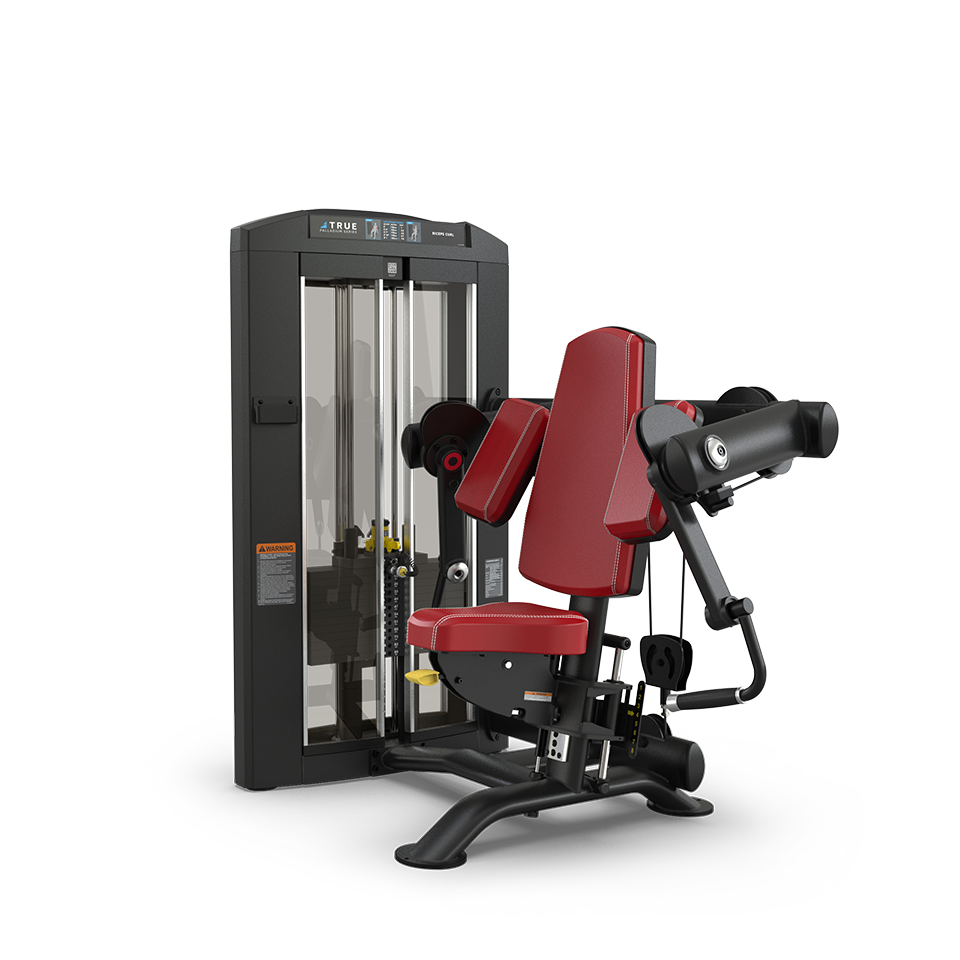TRUE SPL-0600 Seated Bicep Curl