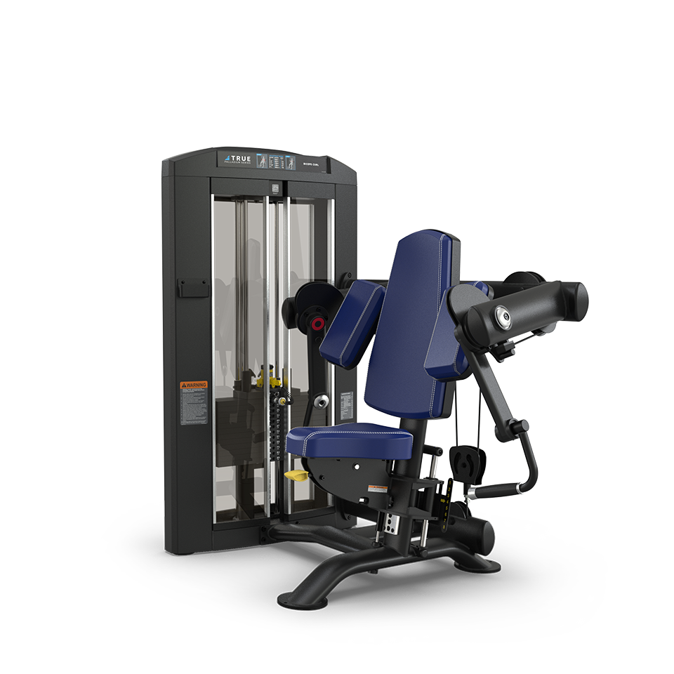 TRUE SPL-0600 Seated Bicep Curl