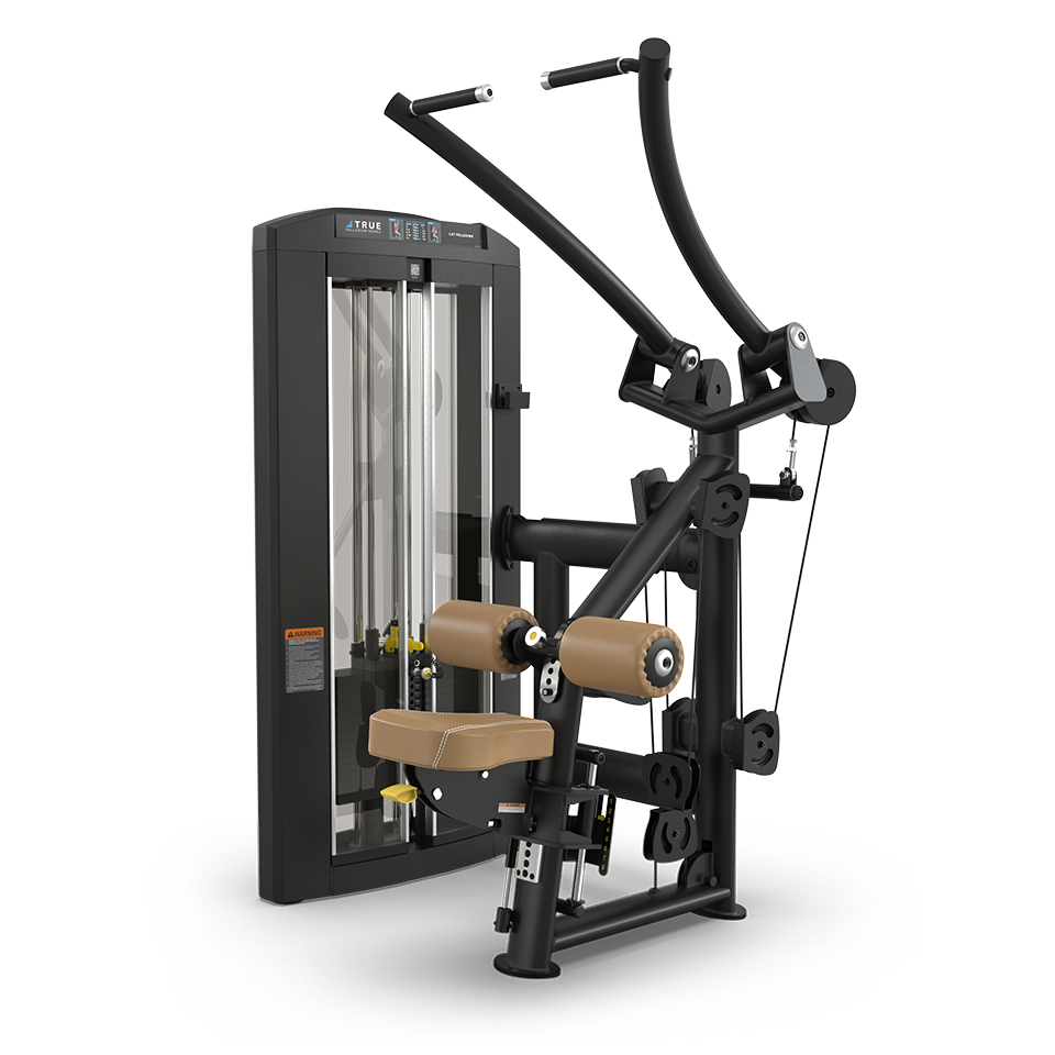 TRUE Palladium SPL-1100 Lat Pulldown | Premium Selectorized Lat Machine ...