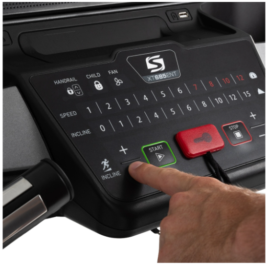XT685ENT Treadmill