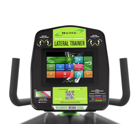 HR3500 Recumbent Lateral Elliptical