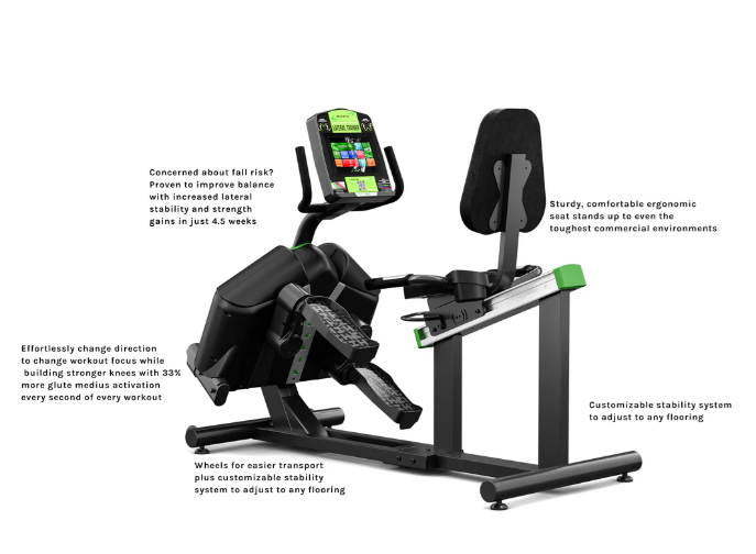 HR3500 Recumbent Lateral Elliptical