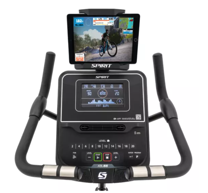 Spirit Fitness XBU55 Upright Bike