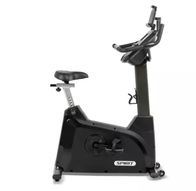 Spirit Fitness XBU55 Upright Bike - Thumbnail 4