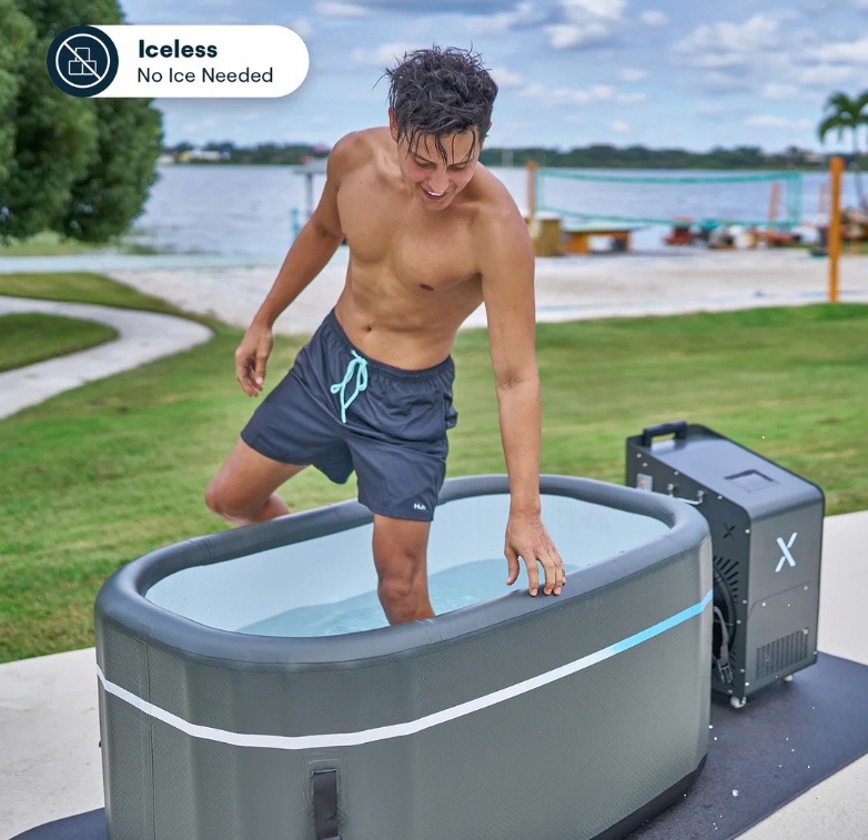 Echelon Smart Cold Plunge (0.8 HP)