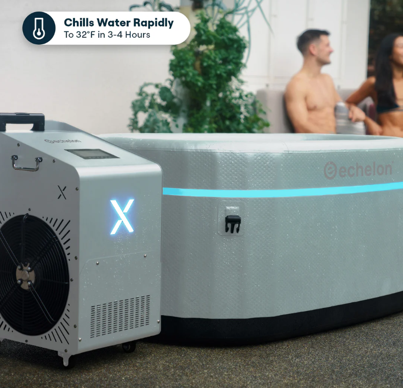 Echelon Smart Cold Plunge (0.8 HP)