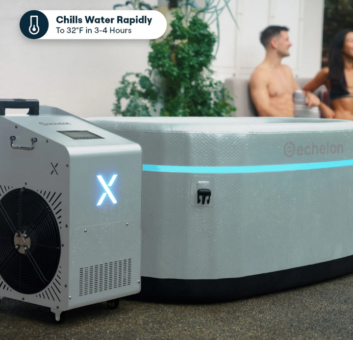Echelon Smart Cold Plunge (0.8 HP)