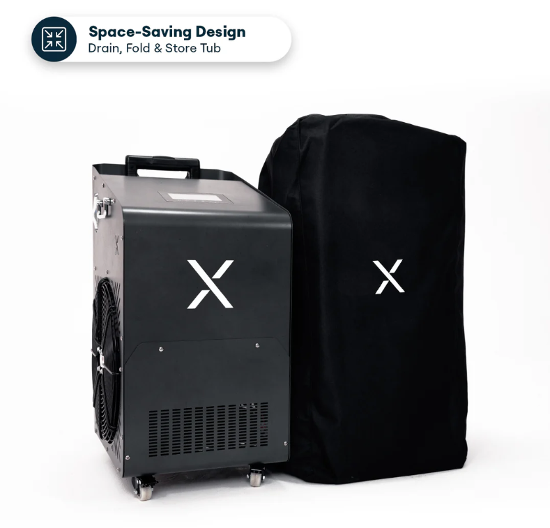 Echelon Smart Cold Plunge (0.8 HP)