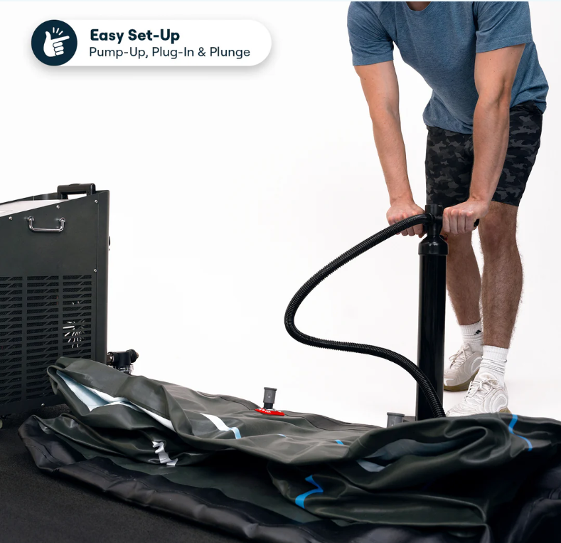 Echelon Smart Cold Plunge (0.8 HP)