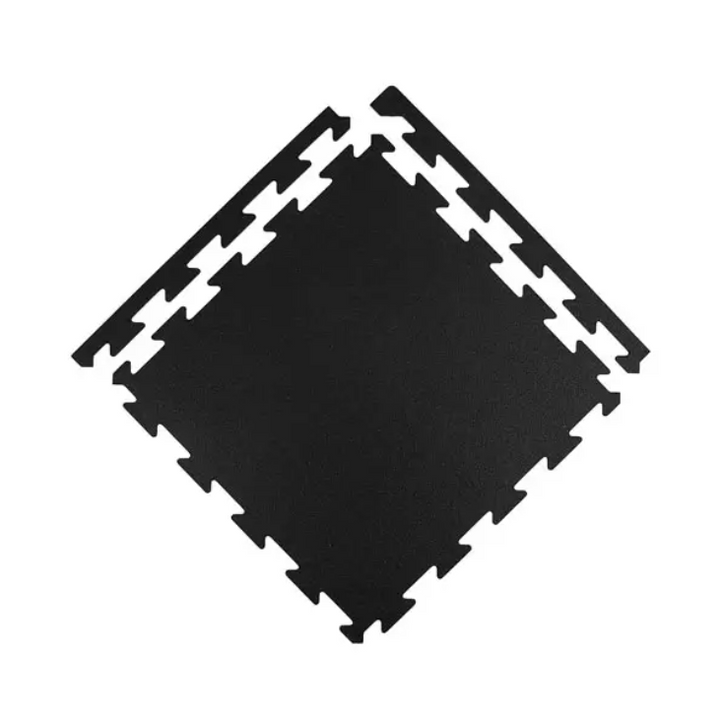Legion 2’ x 2’ Interlocking Rubber Flooring Tiles