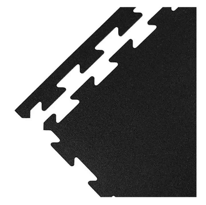 Legion 2’ x 2’ Interlocking Rubber Flooring Tiles