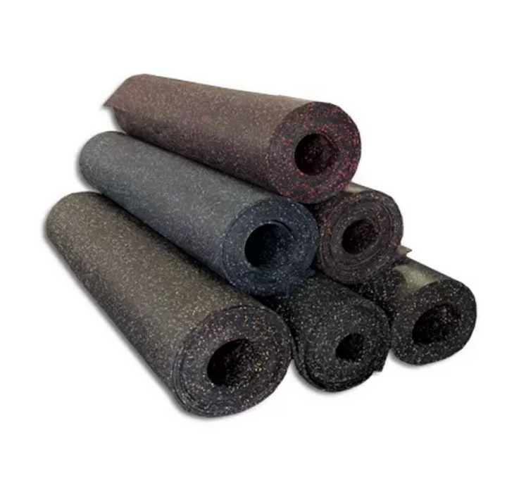 Legion Rolled Rubber Flooring