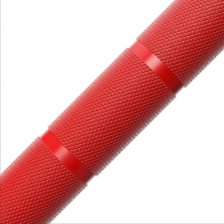 Legion Men's 7' Olympic Power Bar - 2,000lb, 28mm, Red