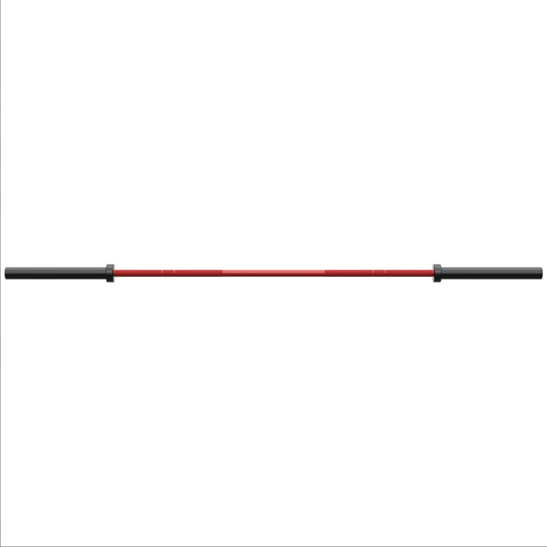 Legion Men's 7' Olympic Power Bar - 2,000lb, 28mm, Red