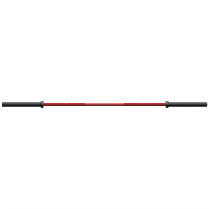 Legion Men's 7' Olympic Power Bar - 2,000lb, 28mm, Red