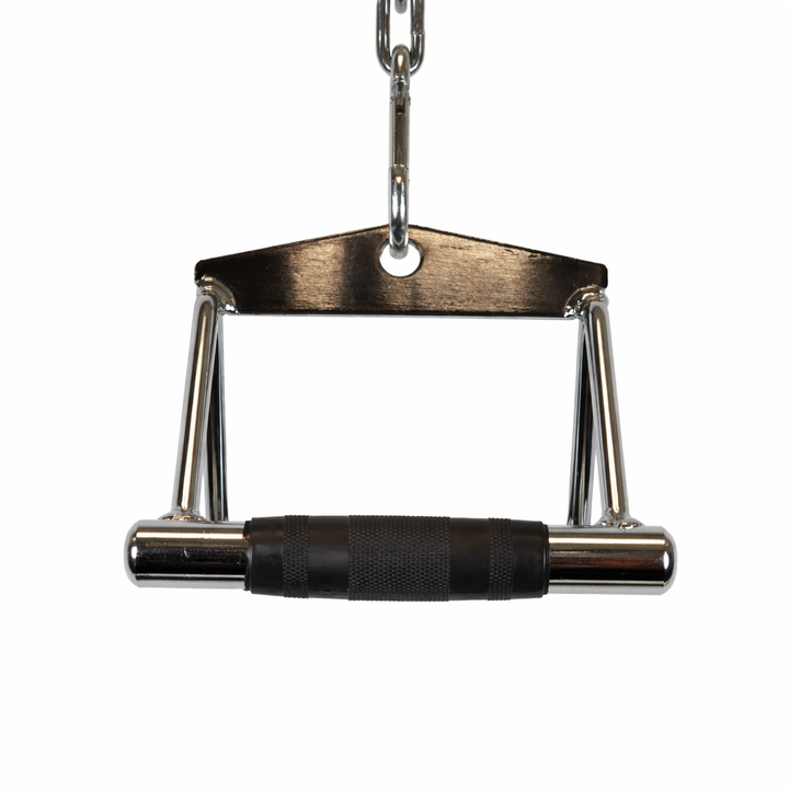 Seated Row Chinning Triangle w/ Ergo Grips