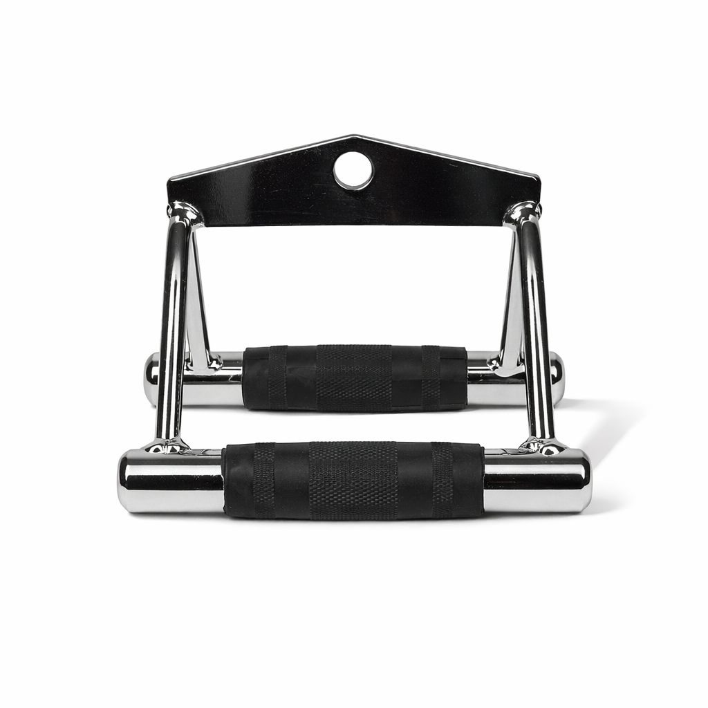 Seated Row Chinning Triangle w/ Ergo Grips