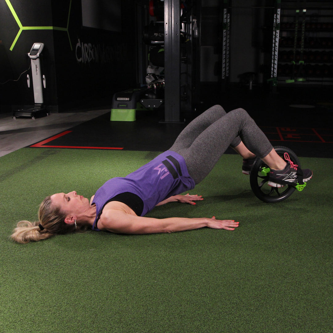 Prism Smart Core Ab Wheel With Mat