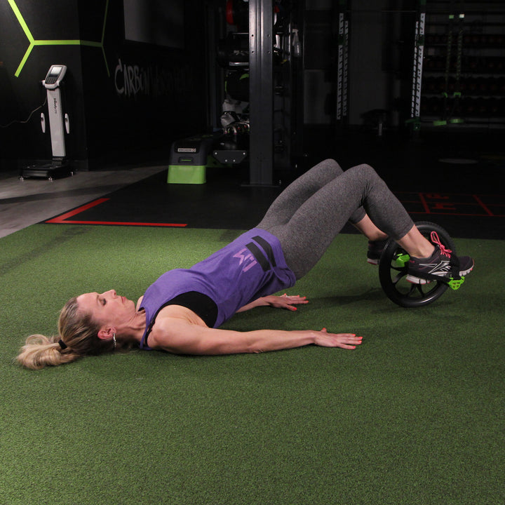 Prism Smart Core Ab Wheel With Mat