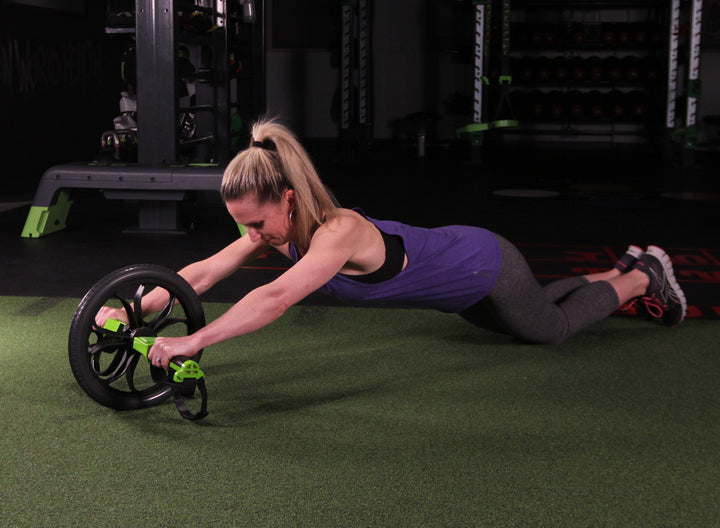 Prism Smart Core Ab Wheel With Mat