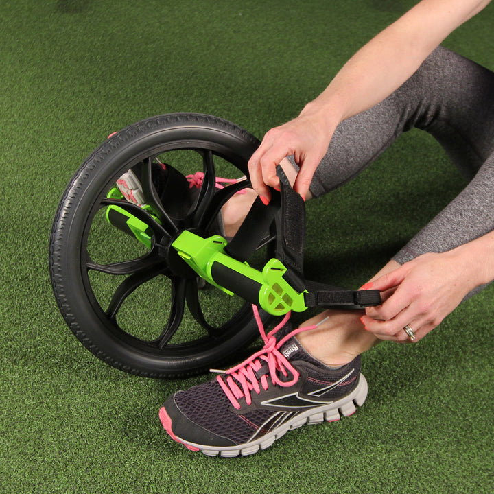 Prism Smart Core Ab Wheel With Mat