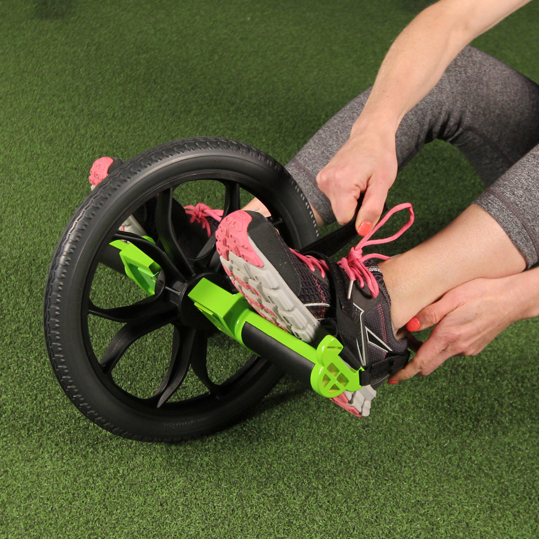 Prism Smart Core Ab Wheel With Mat