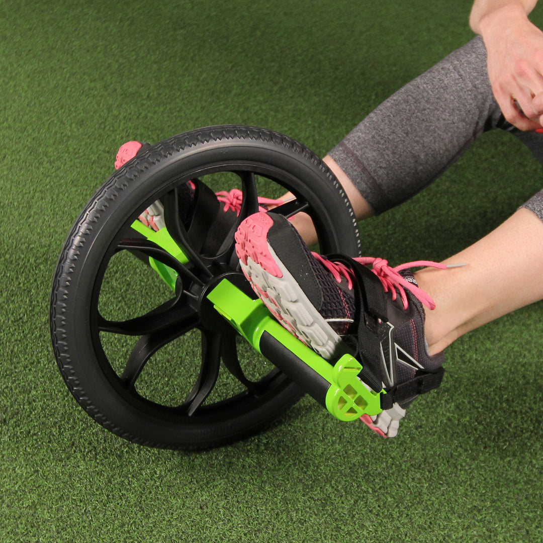 Prism Smart Core Ab Wheel With Mat